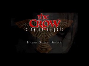 The Crow: City of Angels (ザ・クロウ). [SEGA Saturn - Acclaim, Gray Matter]. (1997). Full Play.