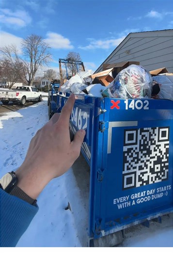 Neighbor Using Dumpster Without Permission?