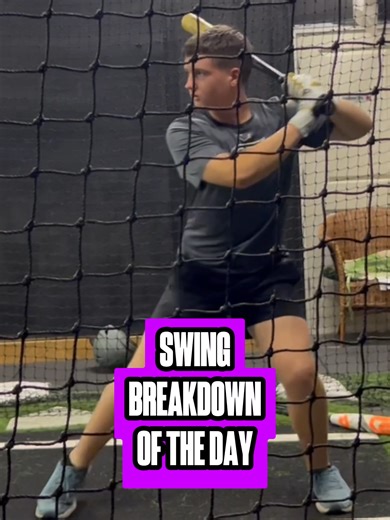 SwingAI Breakdown of Ryan using WIN Reality’s SwingAI. Want your swing to be reviewed? DM us your best swing! #winreality #swingai #blastmotion #swingbreakdown