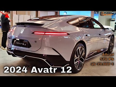 Avatr 12: Luxury electric sedan with 700 km range and 578 hp in detail!