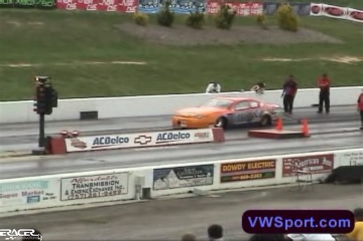 Lisa Kubo first FWD 7 second pass EVER! Nopi at VMP 2004 | ERacer Productions