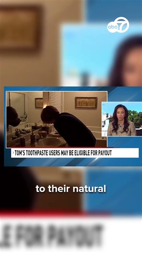 Tom's toothpaste settlement: Here's how to file a claim and who qualifies