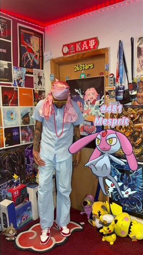 Pokémon Outfit Inspo: Mesprit