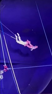 Incredible Double Hand-Off Trapeze Trick! 🎪✨