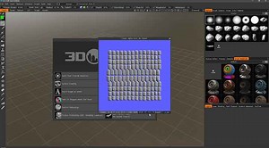 How to Install Brush Alphas to 3D Coat
