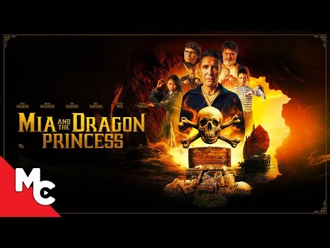 Mia And The Dragon Princess | Full Movie | Action Crime Adventure