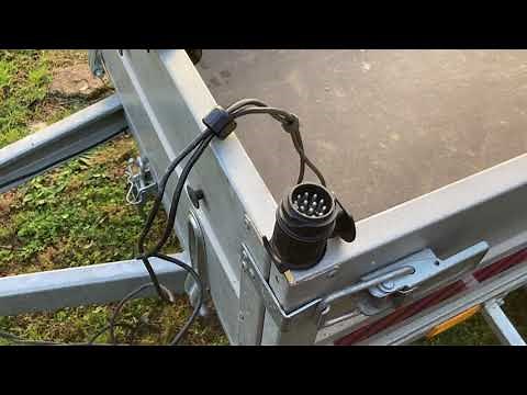 How to #Install and connect a 7-pin trailer socket