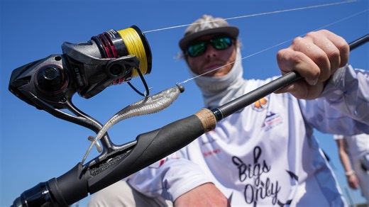 Shaw's winning baits from Wheeler Lake - Major League Fishing