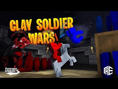 Clay Soldier Wars Release Trailer | Minecraft Marketplace