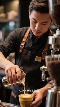 “This is how mornings start in Milan…”