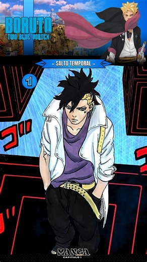 El modelo a seguir de Sadara | Boruto Two Blue Vortex. #Anime #Manga #Boruto #Naruto #Sadara #Mitsuki #Kawaki #Karma #Momoshiki #Code #Ada | Dabri Tv