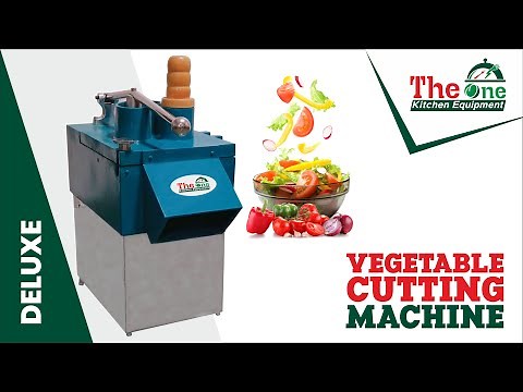 Vegetable Cutting Machine | Salad Cutter Machine