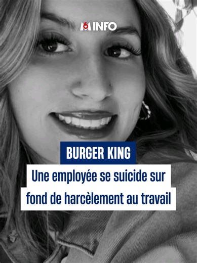 Harcèlement chez Burger King : le drame de Sylvana Dufossé