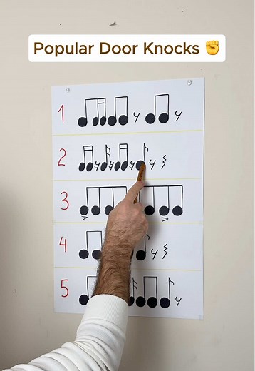 Learn Popular Door Knocks - Music Lesson Part 2