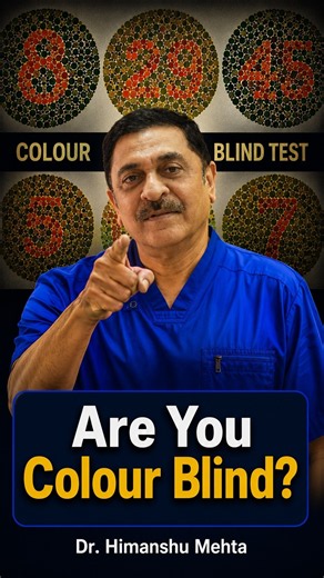 Think you have normal color vision? Let's test it!