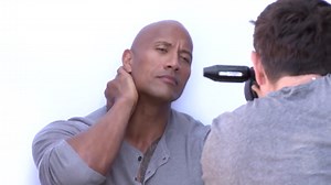 Behind the Scenes: Dwayne \"The Rock\" Johnson