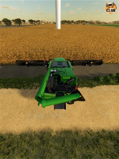 1.9M views · 10K reactions | #farmingsimulator22 #fs22 #asmr #videossatisfatorios #ls22 #satisfyingvideos #satisfyingvideo #FarmingSimulator25 #fs25 #ls25 | Gaming Clan | Facebook