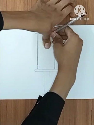 How to draw Traffic light drawing