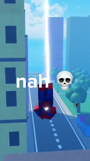 WE ON TOP BABY! 😈 #spiderman #roblox #robloxedit #robloxdev #spidermanroblox #invisiongames