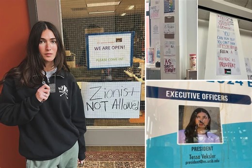 Ex-student body president sues California college over alleged antisemitism