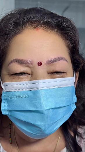 Replying to @kumary thankyou for cmt #microblading #service #depart #pmu #hurryup