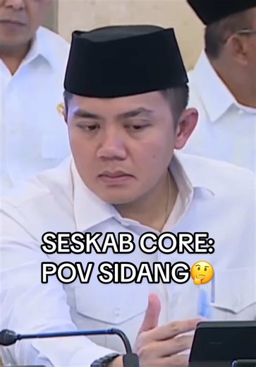 Seskab Core: POV Rapat Kabinet Saat Ngabuburit