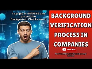 Background Verification Process for Companies | Background Verification kya hota hai? #bg#background