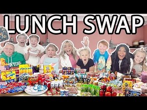 SCHOOL LUNCH PREP + SWAP!!