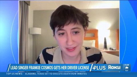 'Frankie Cosmos' lead singer gets driver's license at 31