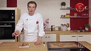 How to make a caramel tuile | Chefs Work