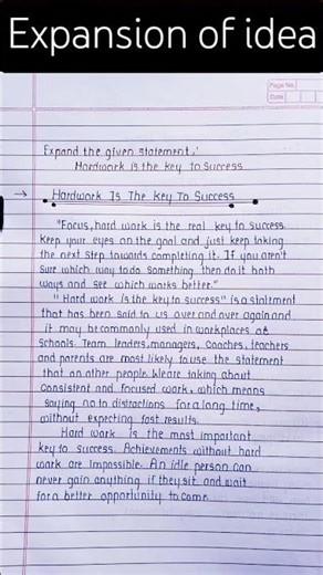 12th english expansion of ideas #englishwritingskill #english #maharashtraboard #12thboard