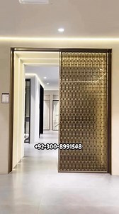 Ultra narrow Aluminium Sliding Door / Partition Design/ Interior Door 🚪 #AlJannatInteriors #HomeRenovation #fyppppppppppppppppppppppp #viralvideo | Al Jannat Interiors & builders