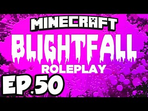 Blightfall: Minecraft Modded Adventure Ep.50 - LEAD & OURECLASE!!!!!! (Modded Roleplay)