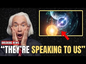 NASA Decoded a New 3I/ATLAS Message — And It’s Worse Than Expected | Michio Kaku