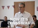 Starmers-throw-dice-declaring-class-war-PM-says-proud-Cabinet-working-class-lurches-Left ...
