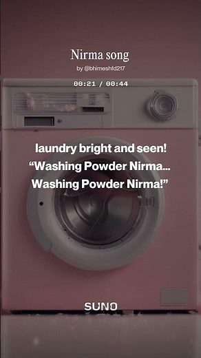 Washing Powder Nirma #washingpowder #washingpowdernirma #englishrhymes #rhymes
