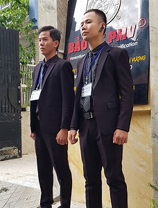 Hiring bodyguards in Vietnam - PMV