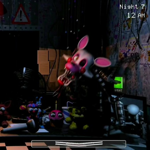 FNAF Mangle Edit with Sound Effects | FNAF 2 Edit