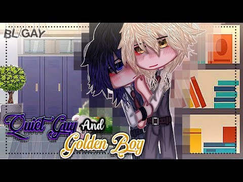 Quiet Guy And Mr. Popular Boy | BL/GAY GCMM/GLMM | | Gacha Club Mini Movie | Gacha Life