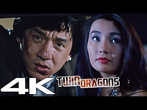 Jackie Chan, Maggie Cheung "Twin Dragons" (1992) in 4K // Next Part