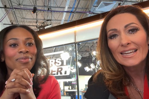 Texas station goes live in the dark under unusual conditions