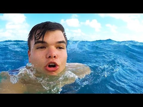 I ALMOST DROWNED!