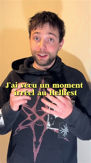 Il y a des moments en concert que tu n’oublies jamais… Et celui-là en fait clairement partie pour moi. 🙏 Merci à @Hard Force et à tous ceux qui ont contribué à ce moment irréel ! 👉 Et toi, c’est quoi ton anecdote la plus incroyable en concert ? Raconte-moi ça en commentaire, j’ai trop envie de lire vos histoires 🤘 (Petite précision : je n’ai volontairement pas montré le groupe dans cette vidéo, uniquement le public, par respect du droit à l’image.) #metalhead #hellfest #concert