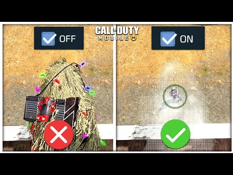 10 BATTLEROYALE Settings That'll Make You a PRO In CODMobile | Part 2