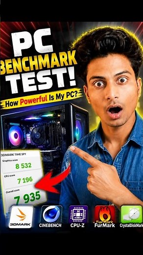 DAY 291 🚀 PC Benchmark Test 2026 | How Powerful Is My PC? 🔥