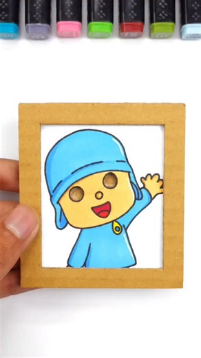 interest tv 2 on Instagram: "Niddle Pop Pocoyo Mini Cardboard Pinball Game 🎁 Craft Ideas #artandcraft #gameplay"