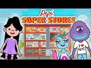 Go shopping in Pepi Super Stores App