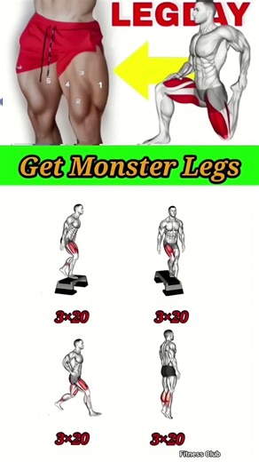 full legs home workout plan 💪#workout #shoulder #chest #sixpack #back #legs #triceps