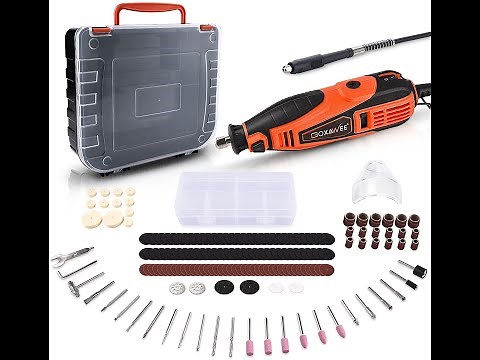 Goxawee G4115 Rotary Tool Kit