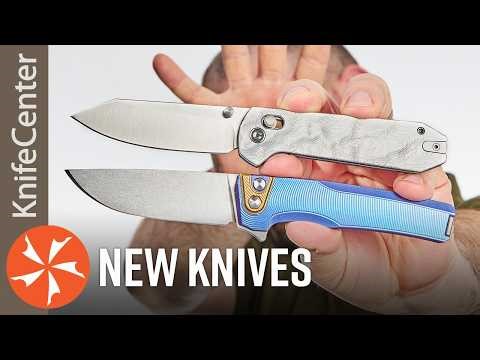 You Like Customs? - New Knives April 2nd, 2026 at KnifeCenter